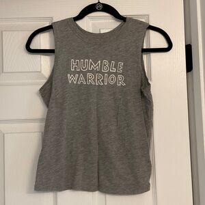 Spiritual Gangster Kids Gray Humble Warrior Tank